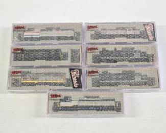 #8146 • (7) Atlas N Scale Model Trains

