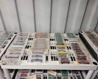 #8240 • (52) Micro Trains N - Scale Model Trains
