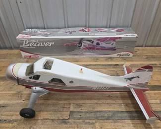 #1804 • Select Scale Flyzone DHC-2 Beaver Model Plane
