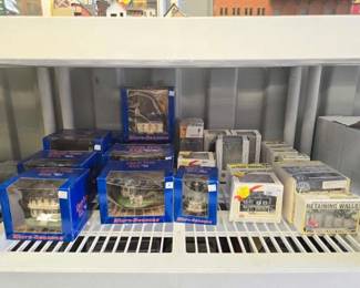 #8592 • Miniature Models and Landscape
