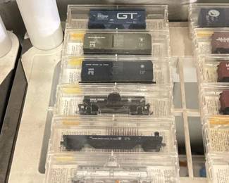 #8536 • (80) Micro-Train N-Scale Model Trains
