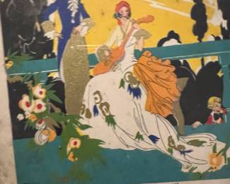 VINTAGE FRAMED PRINT