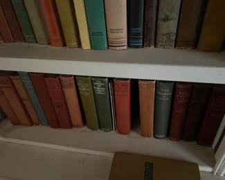 SO MANY VINTAGE HARDBACK BOOKS