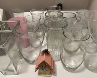 ASSORTMENT OF VASES