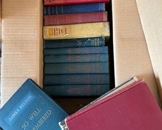 YES, MORE VINTAGE BOOKS