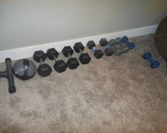 Exercise Weights