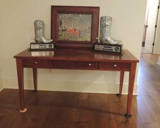 Console Table (Desk/Occasional Table)Lassiter Furniture - Havertys Furniture 