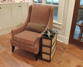 Great Upholstered Accent Chair