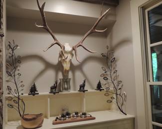 Elk European Mount , Decorator Items