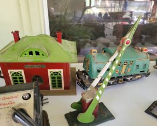 1930s Lionel train set