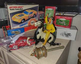 Vintage toys