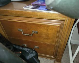 Bassett Furniture nightstand 