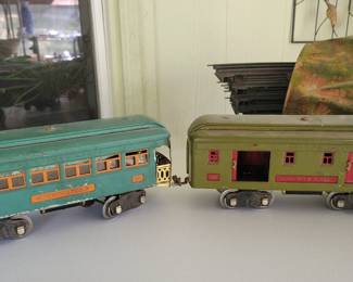 1930s Lionel train set