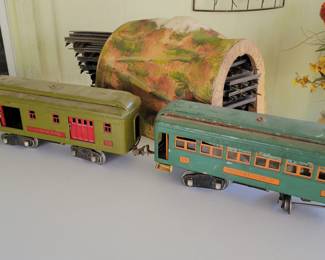 1930s Lionel train set