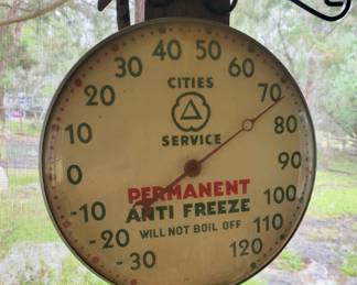 Vintage thermometer