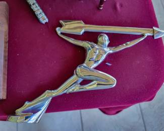 M. Podiebrad sculpture 