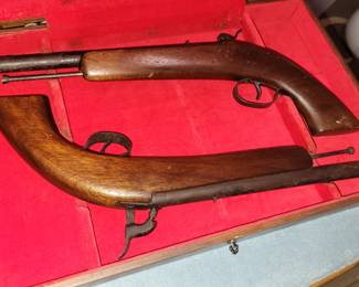 Fake dueling pistols