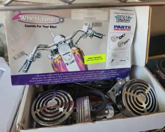 Harley speaker system