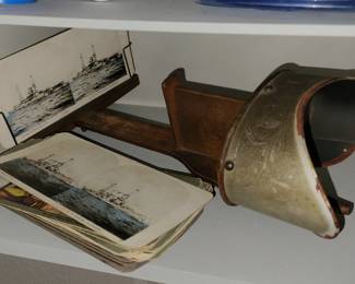 Stereoscope with slides