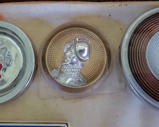 Desoto and Packard car parts