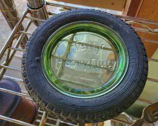 Kelly tire ashtray