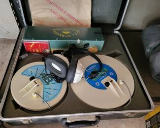 Metal detector 