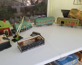 1930s Lionel train set