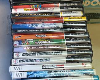 GameCube and Wii Games