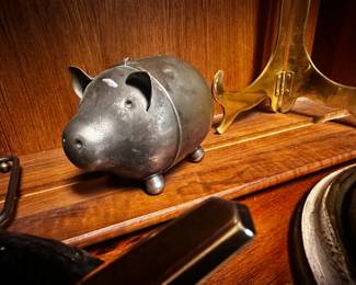 Metal Piggy Bank