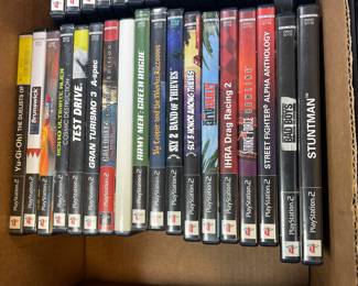  PS2 Games