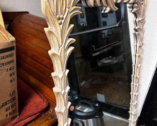 Ornately Framed Mirror