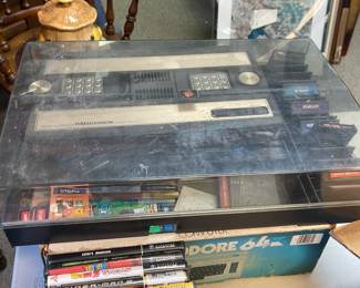 Intellivision with Games