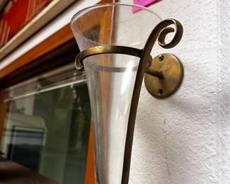 Wall Mount Sconce Vase