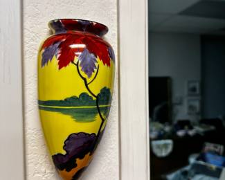 Wall Mount Flower Vase