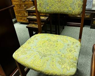 Interesting dining chair