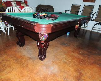  Southern Legacy 8 Foot Pool Tables