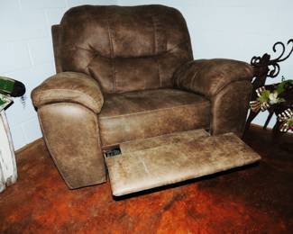 Oversized Recliner made in Booneville, MS
