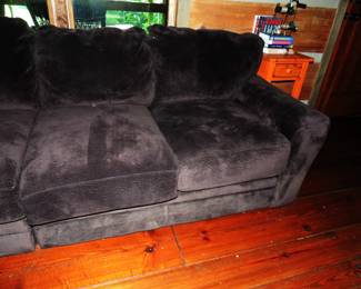 CATNAPPER SECTIONAL SOFA (Jackson Furniture Industries remains focused in the USA, THREE count SECTIONS & TWO Square Large Ottomans