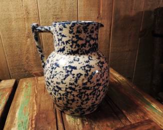 Spongeware Pitcher