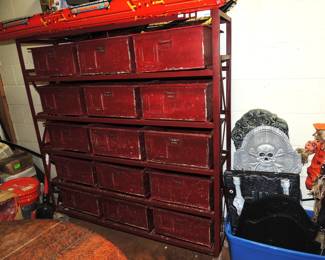 Rockwell 15-Drawer Bookcase (MADE IN iNDIA),