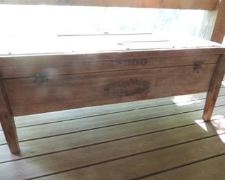 Antique Hand Made Chicken Brooder