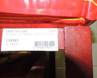 Rockwell 15-Drawer Bookcase (MADE IN INDIA),