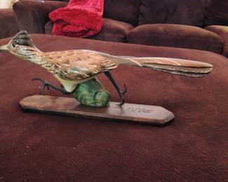  Road Runner by ,Big Sky Carvers  Crow's Nest