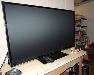 64" Panasonic TV, 