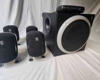 Logitech THX Powered Speakers