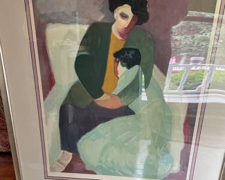 Barbara a woods circle of love signed print 5/150 