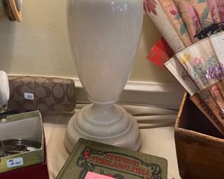 1930’s alacite lamp 