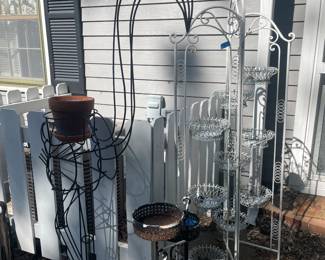 Iron plant stands and flamingo plant stand iron large 