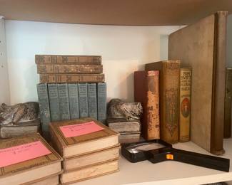 Vintage unique books 