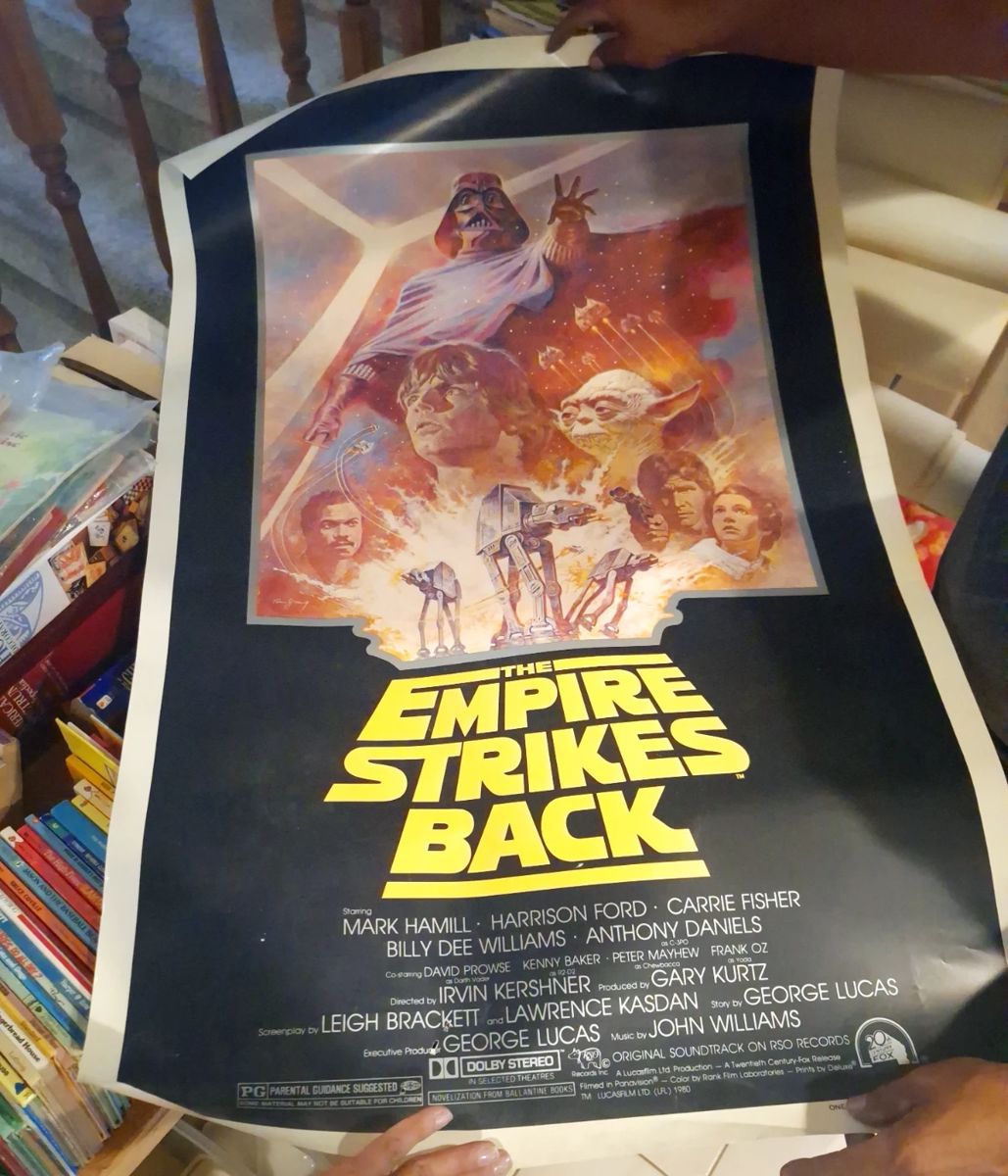Empire Strikes Back poster